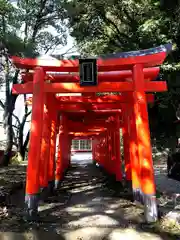 今山八幡宮の鳥居