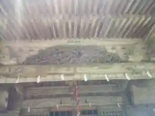 西奈弥羽黒神社の本殿・本堂