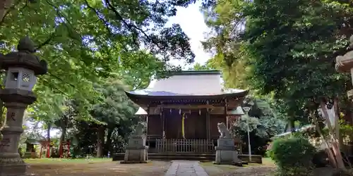 小豆澤神社(東京都)