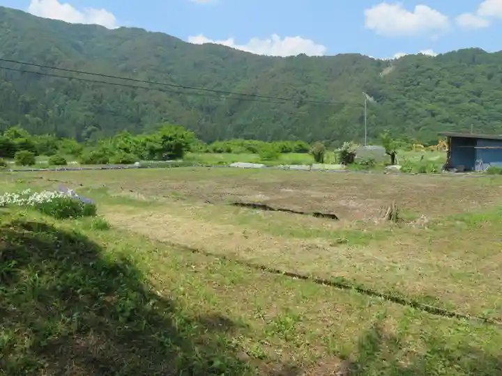 旗挙八幡宮の周辺