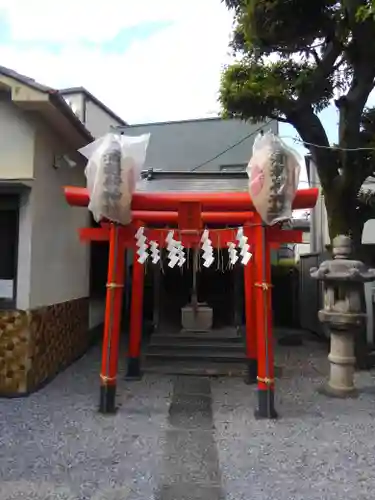 長浦神社の鳥居