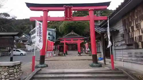 多度大社の鳥居