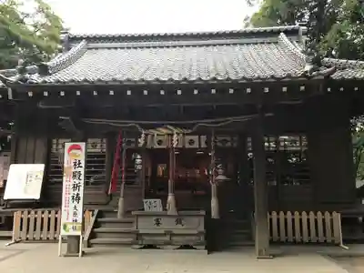 大宮・大原神社の本殿・本堂