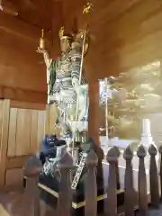 立法寺の仏像