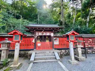 櫟谷宗像神社（松尾大社摂社）(京都府)