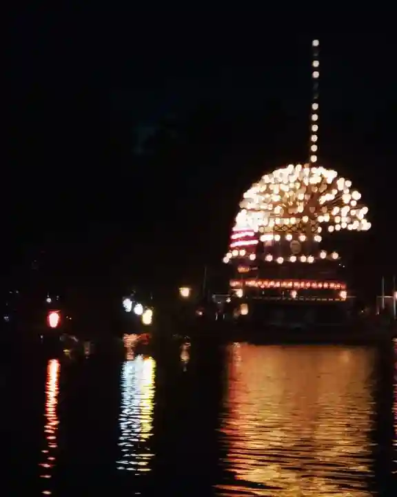 津島神社のお祭り