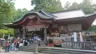 北口本宮冨士浅間神社の本殿・本堂