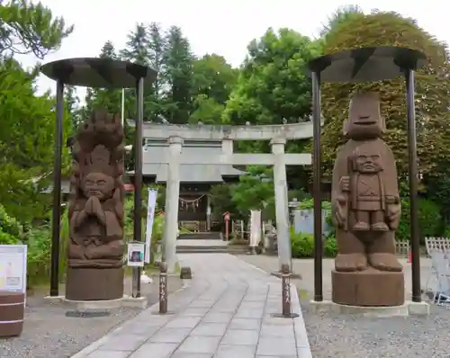 今市報徳二宮神社の像