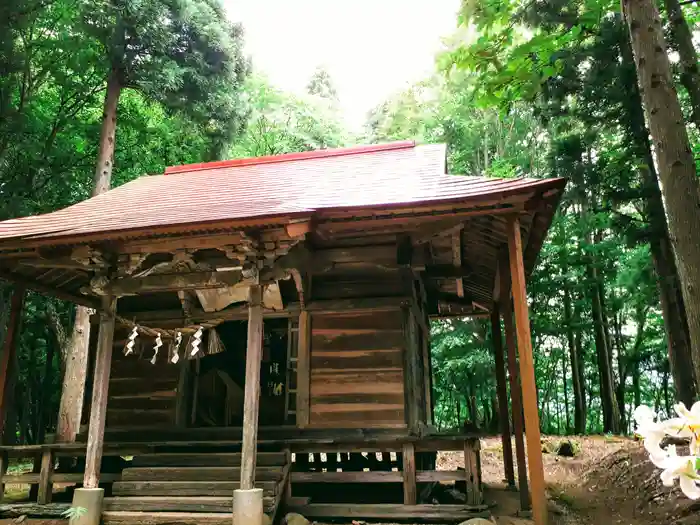 久那斗神社の本殿