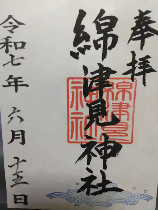 一部綿津見神社(熊本県)