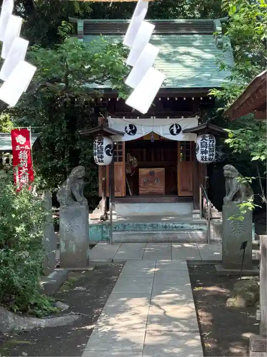 布多天神社(東京都)