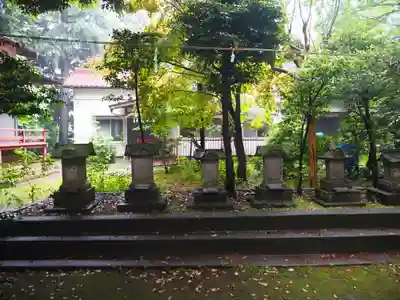 氷川神社の末社・摂社