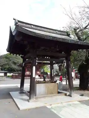 喜多院の手水舎