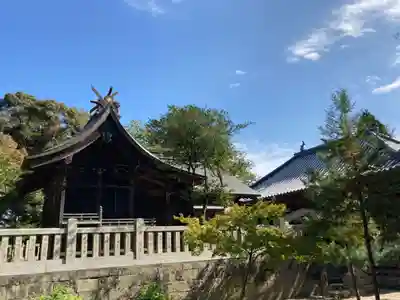 福良八幡神社の本殿・本堂