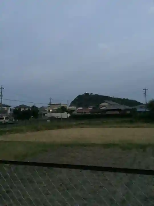 御井神社の景色