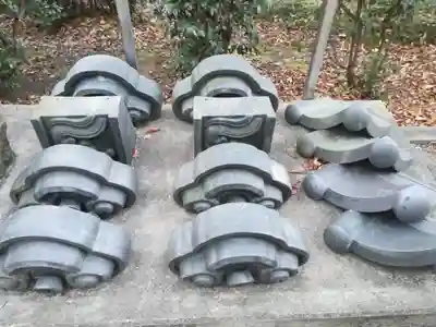 大井氷川神社のその他建物