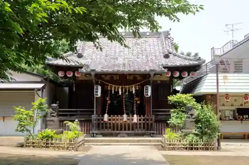 新井天神北野神社の本殿・本堂