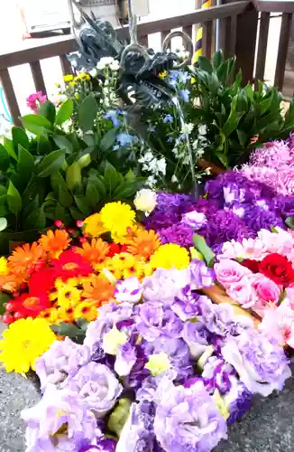 豊平神社の手水