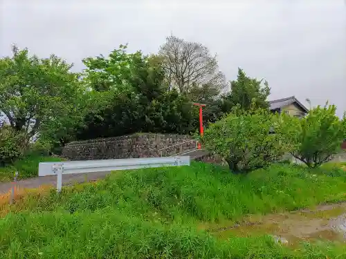赤城神社（赤目城址）の自然