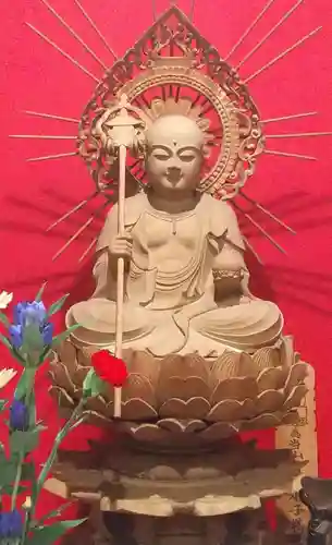 見沼大師　感応院の地蔵