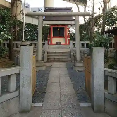 兜神社の鳥居