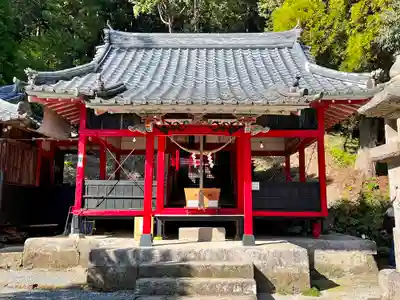 韓国宇豆峰神社の本殿・本堂