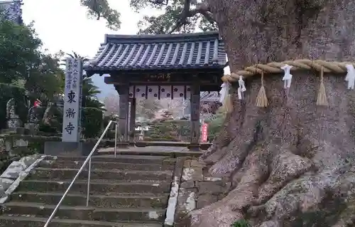 東漸寺の山門