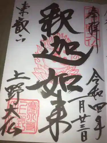 上野大佛(東京都)