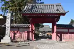 長福寿寺の山門