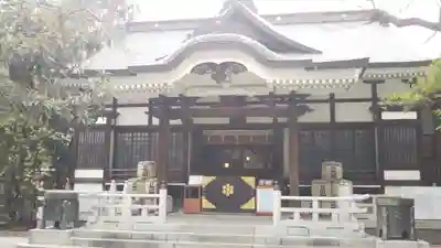 鳥越神社の本殿・本堂