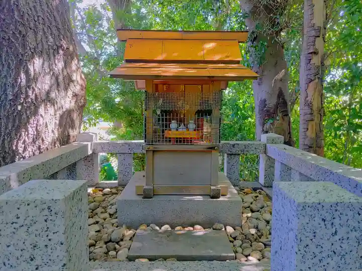 牧神社(島田5)の本殿・本堂
