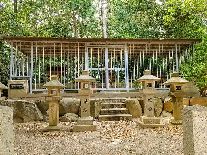 神明社(前後神明社)の末社・摂社