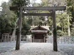 瀧原宮(皇大神宮別宮)の鳥居