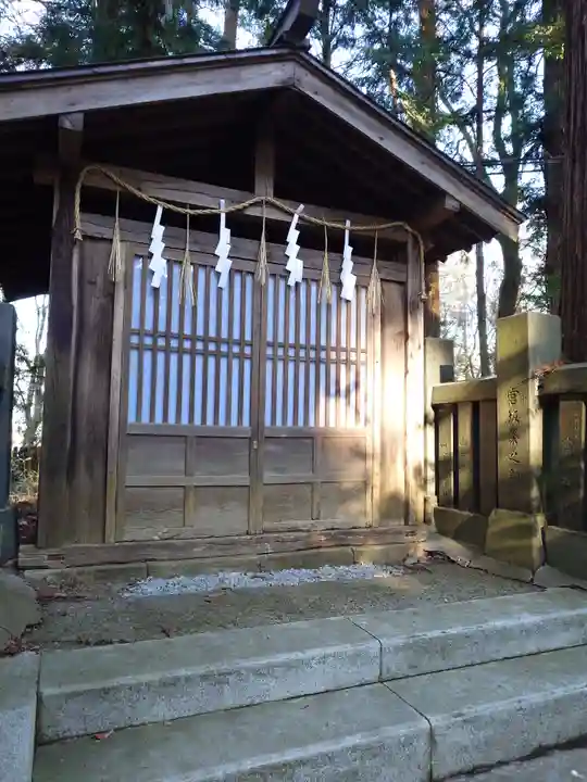 諏訪大社下社春宮(長野県)