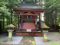 北口本宮冨士浅間神社の末社