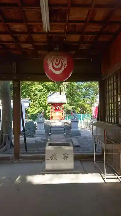 川原神社の末社・摂社