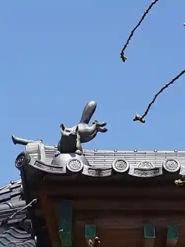 三軒地稲荷神社のその他建物