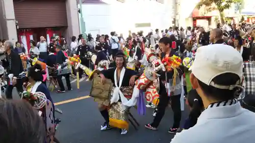 大井神社のお祭り