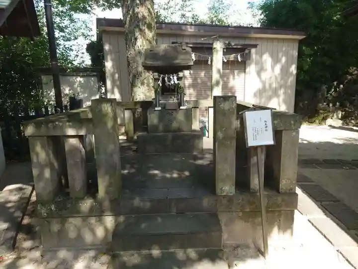 松戸神社の末社・摂社