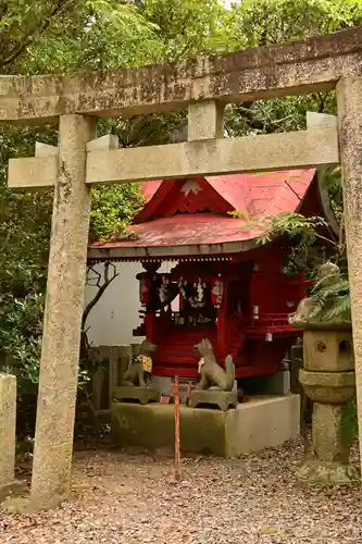 忌部神社の末社・摂社