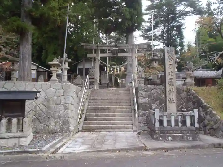 金刀比羅神社(岐阜県)