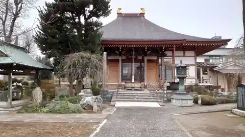 芳林寺の本殿