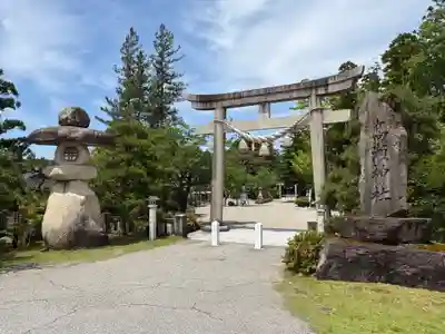 越中一宮 髙瀬神社(富山県)