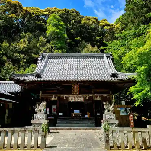 八幡神社松平東照宮(愛知県)
