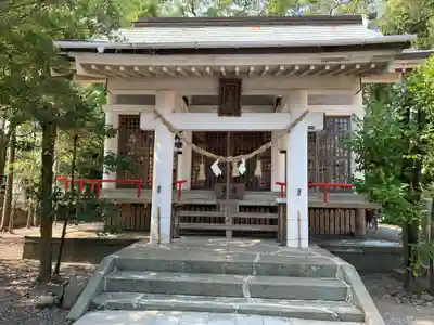 幸福神社の本殿・本堂