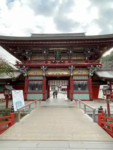 祐徳稲荷神社の山門・神門