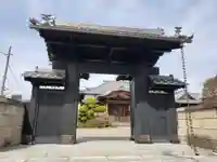 境妙寺の山門・神門