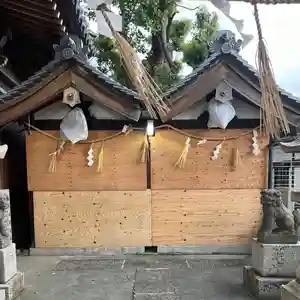 阿保神社(大阪府) 2024年08月31日(土)〜(2024年08月31日(土) 08時53分22秒投稿)