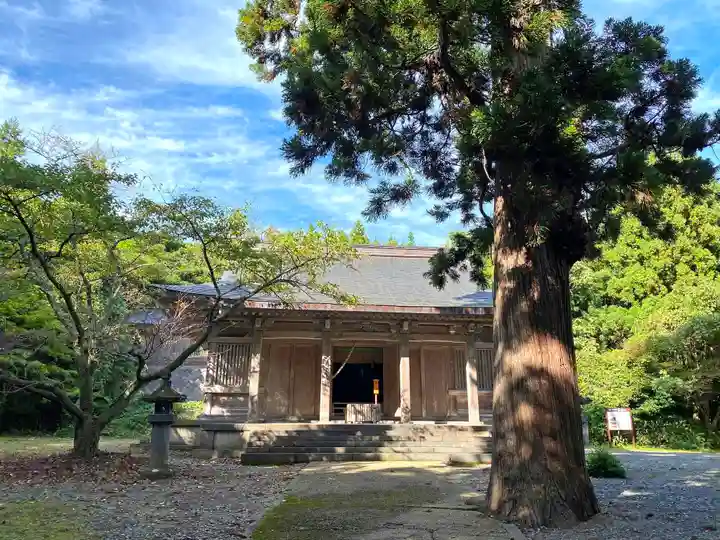 鳥海山大物忌神社吹浦口ノ宮の本殿・本堂