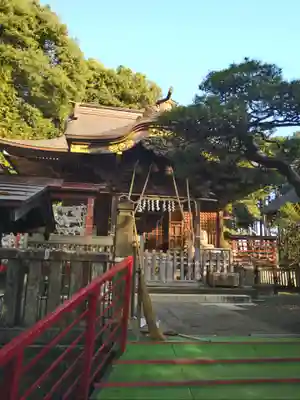 日吉神社の本殿・本堂